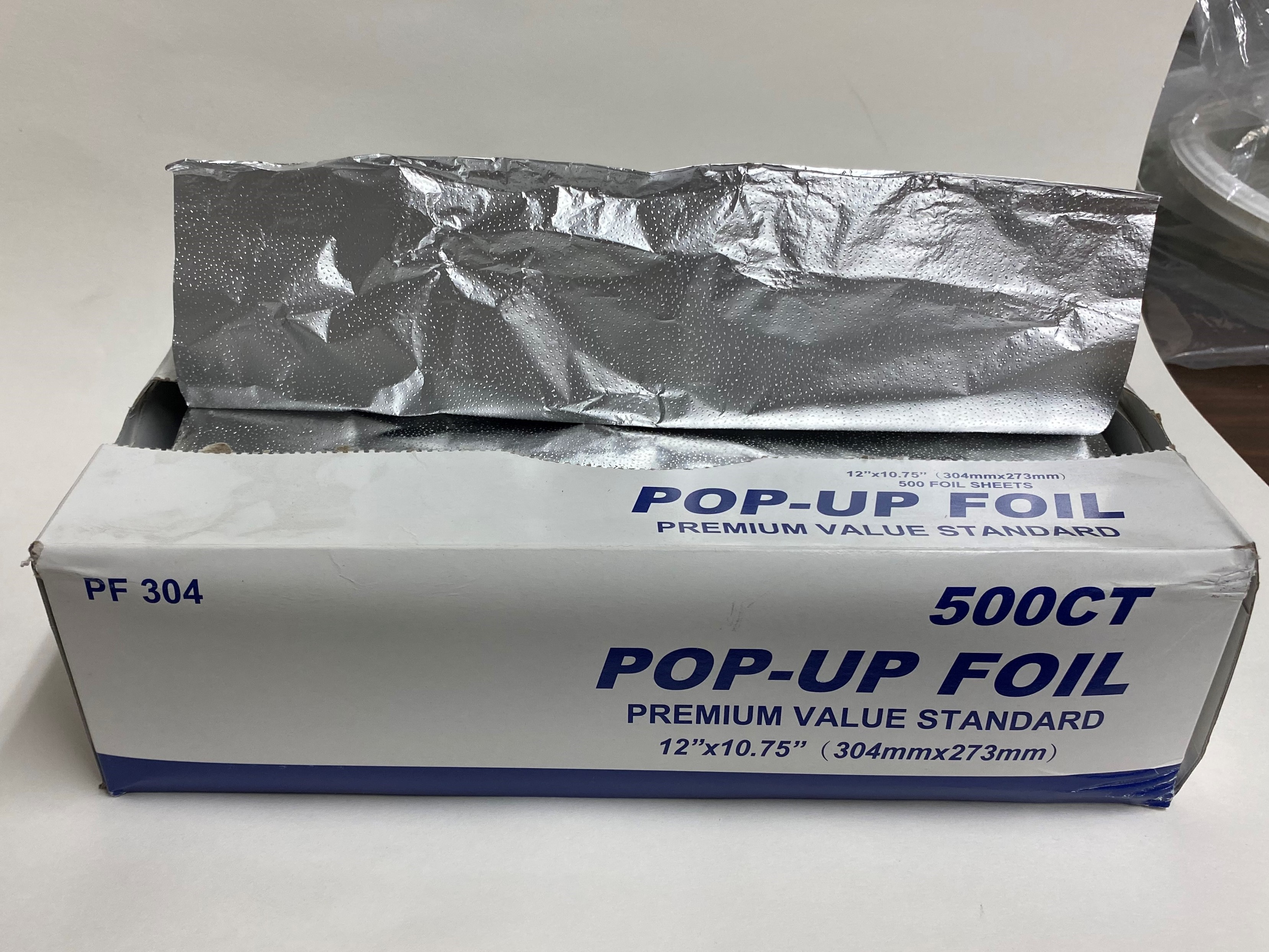 Aluminum Foil Pop Up Sheet – Prime Source Brands