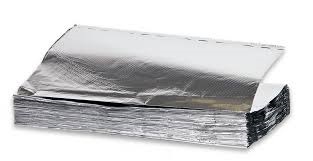 Prime Source® Aluminum Foil Pop Up Sheet - 9 x 10.75