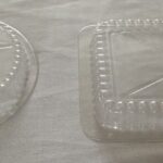 Plastic Dome Lid for Aluminum Containers
